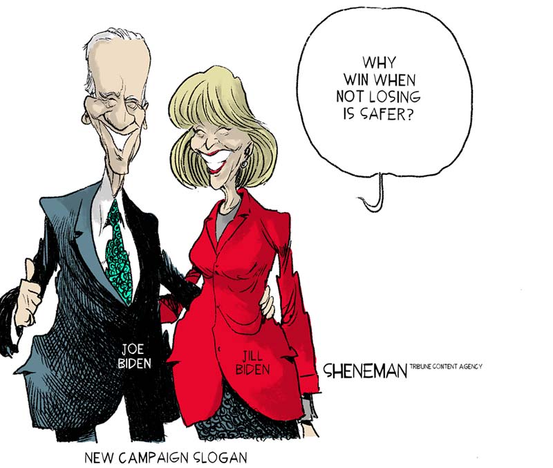 Who benefits from a Biden collapse?