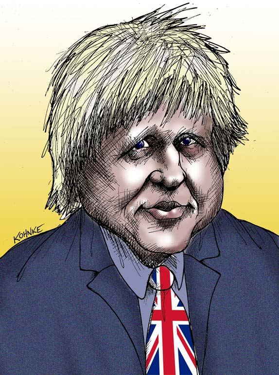 The free world needs Boris Johnson
  