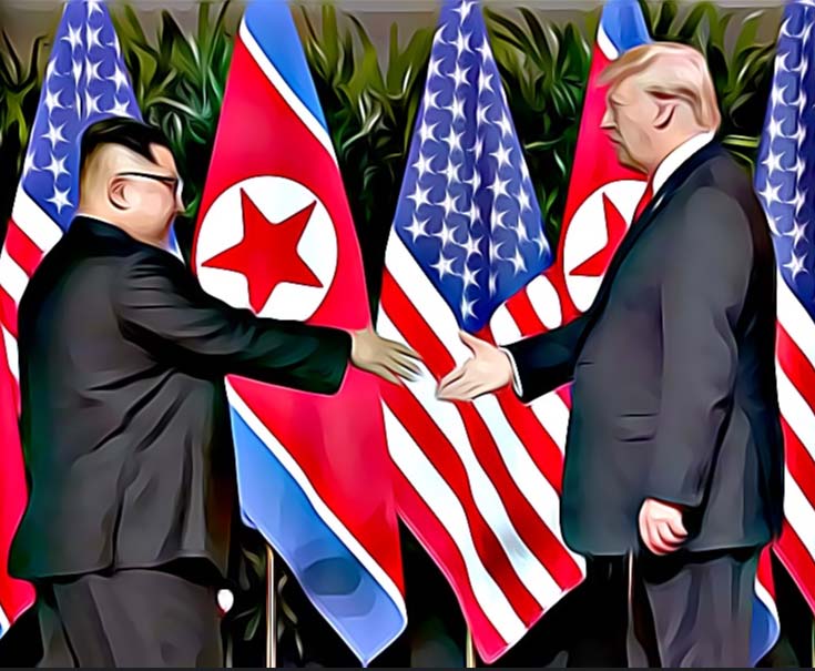 The Trump-Kim flattery of convenience
