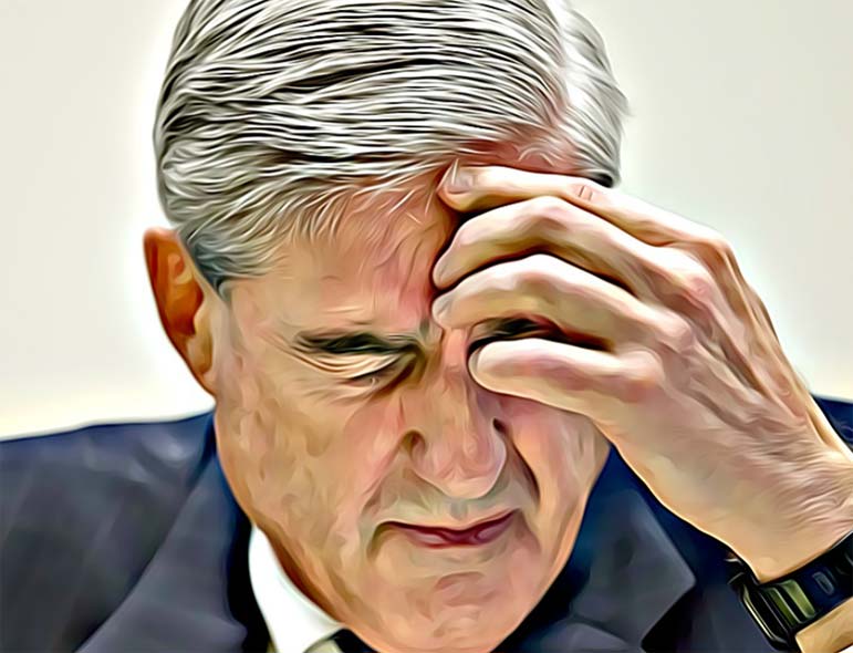 Robert Mueller just wants to feel the love again
 
  
		 

 
