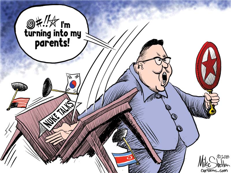 The only diplomatic way forward with North Korea