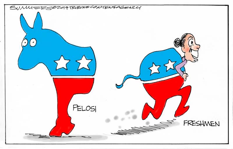 Pelosi is putting up guardrails for her party on more than just impeachment