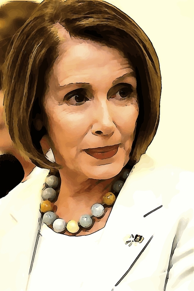 Why Nancy Pelosi doesn't seem fazed by the growing Dem calls for impeachment
 
  
  