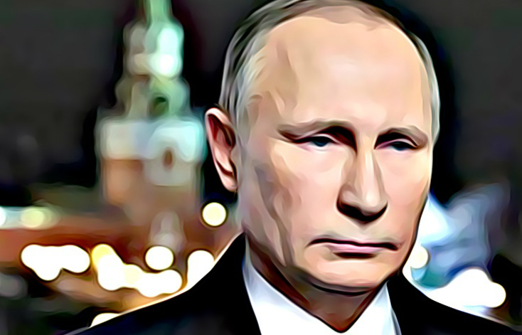 Putin is seeing 'foreign agents' everywhere
