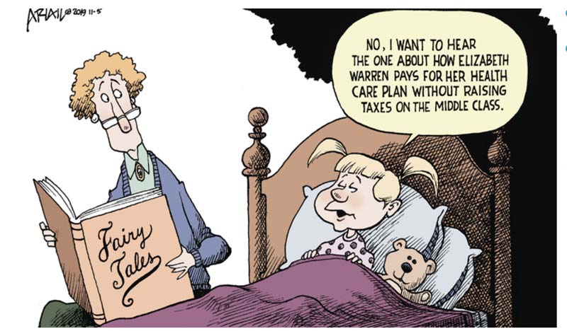 How Crazy Is Warren's Health Care Plan?