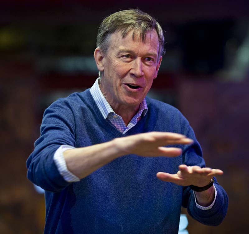 Hickenlooper's graceful exit sets standard  --- time for other Dems to copy it
 
  