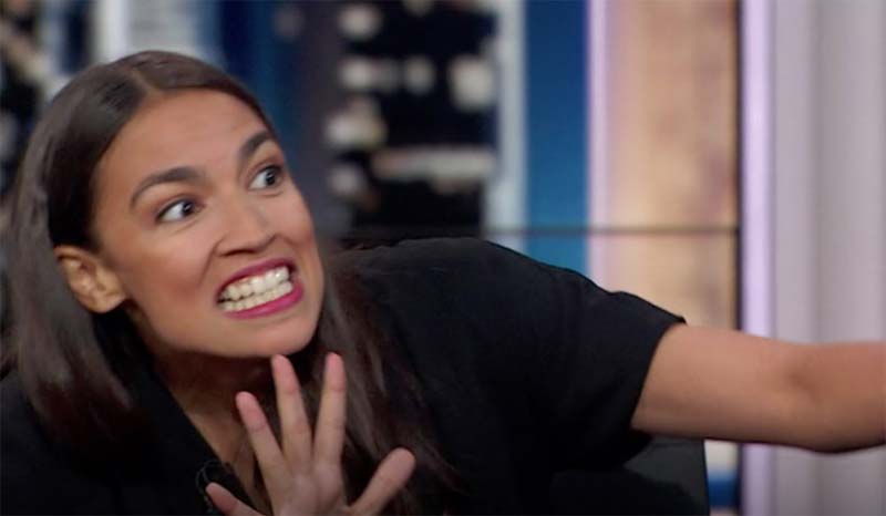 Would AOC Be A-OK With Trading In Congress For Cable? 

