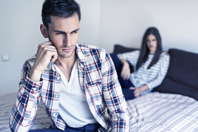  5 reasons why your husband won't talk
