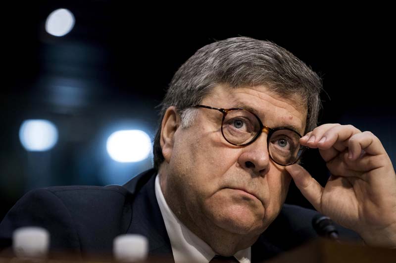 Attorney General Barr says DOJ rethinking law that protects tech companies from liability
