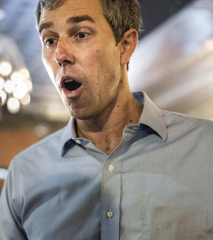 Gutsy Beto? He  Says the Quiet Part out Loud
