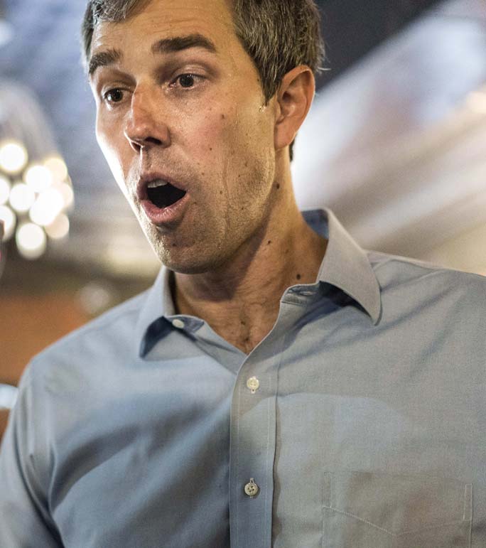 Gutsy Beto? He  Says the Quiet Part out Loud
