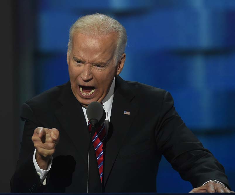 Biden's rumble in the jungle of stolen rhetoric
 
  
		 

 
