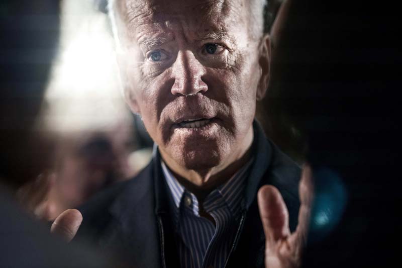 Dem Dilemma -- Base Disconnected From Front-Runner Biden
  