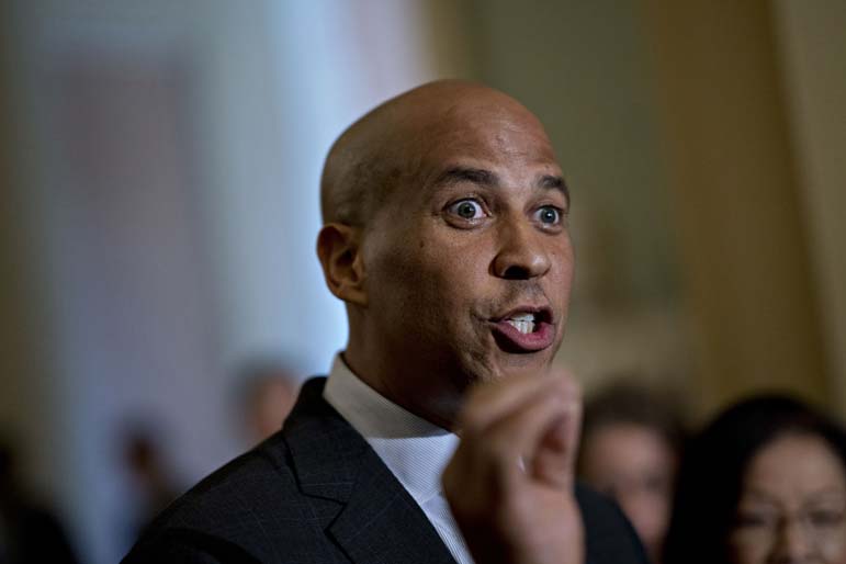 Booker's claim that Dems lost Michigan because of Russian and GOP suppression
  
