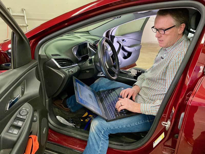 What does your car know about you? We hacked a Chevy to find out
