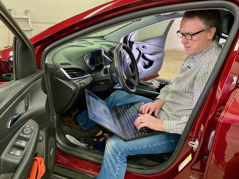 What does your car know about you? We hacked a Chevy to find out
	