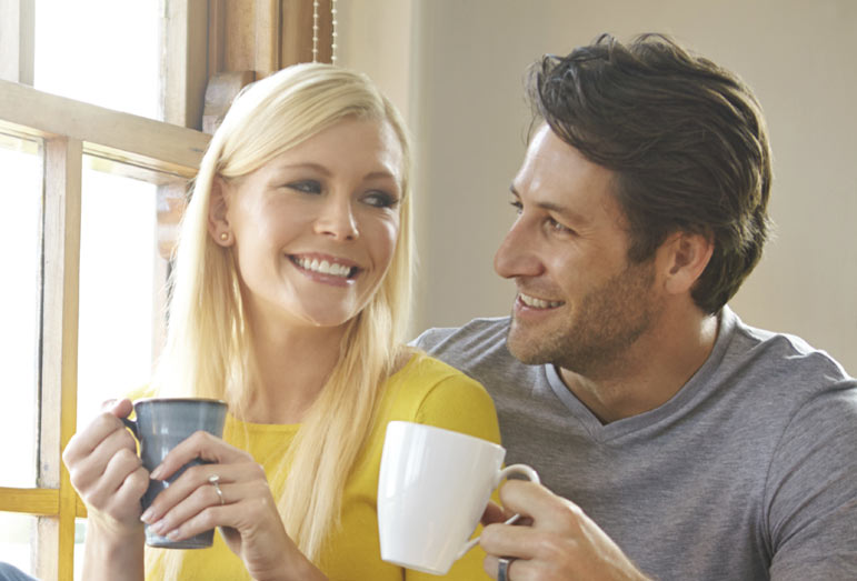 Married people have happier, healthier relationships than unmarried couples who live together, data show