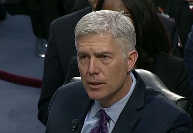 'Everything conservatives hoped for and liberals feared': Neil Gorsuch makes his mark at the Supreme Court