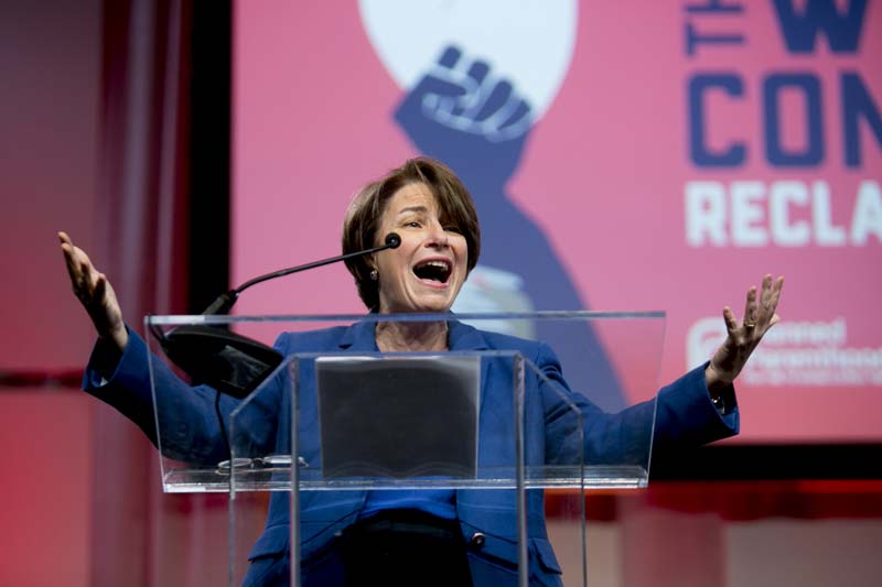 Here's how Amy Klobuchar could pull off the nomination
 
  