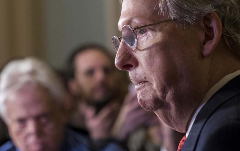 McConnell says he would fill a Supreme Court vacancy in 2020
	