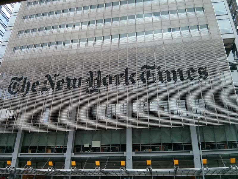 The New York Times is in denial as scholars eviscerate its 1619 Project
