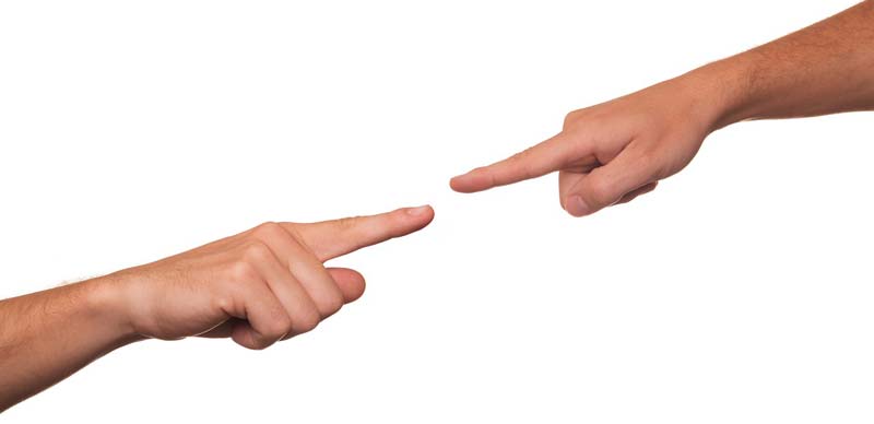 Hey, Dems: The violence blame-game works two ways