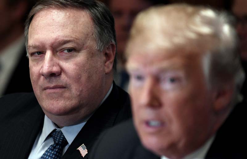 Pompeo grants visa to Iran's top diplomat to visit New York but limits his movements
