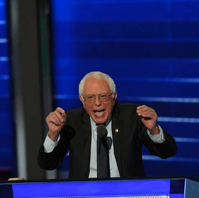 Under attack, Sanders defends democratic socialism; reflecting internal Dem battle over party philosophy

  