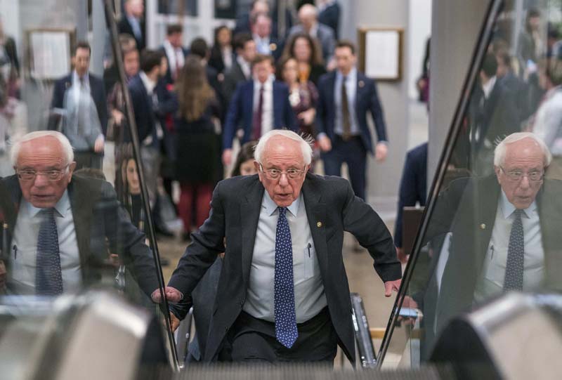 In Tuesday's debate, the stakes might be highest for Bernie Sanders

  