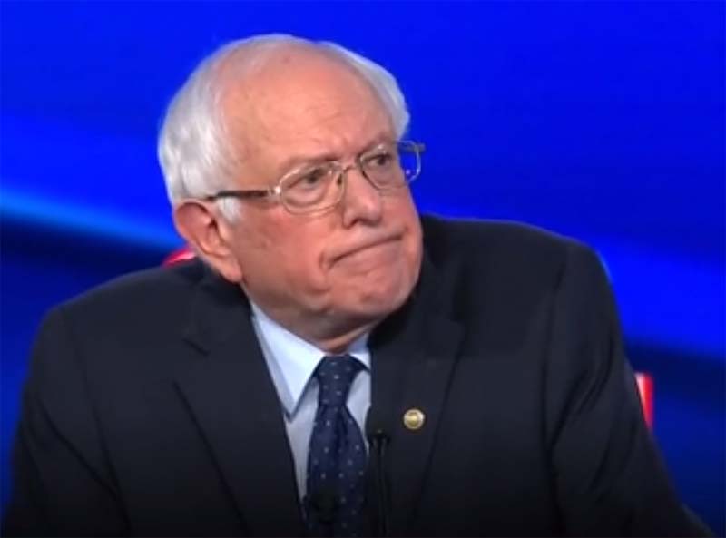 Sanders says his background make it easier for him to criticize Israel
	