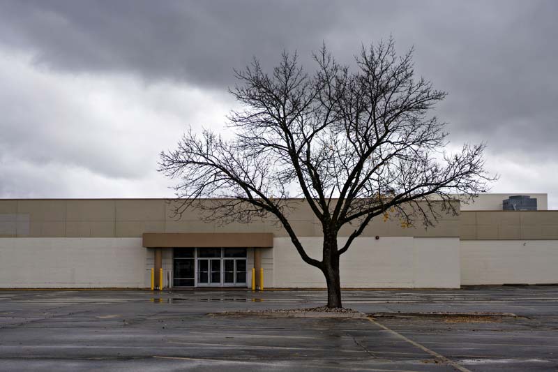 Dead mall walking