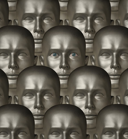 Wanted: 'Friendly' human face for global army of humanoid robots. Apply within