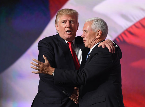 Assume nothing: Will President Trump keep Mike Pence on the ticket in 2020?
	
