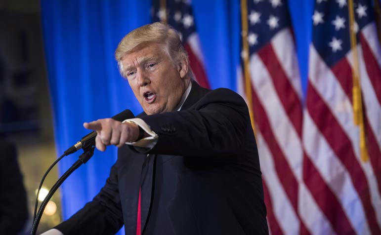 Whining works so well for Trump because sometimes he really is the victim