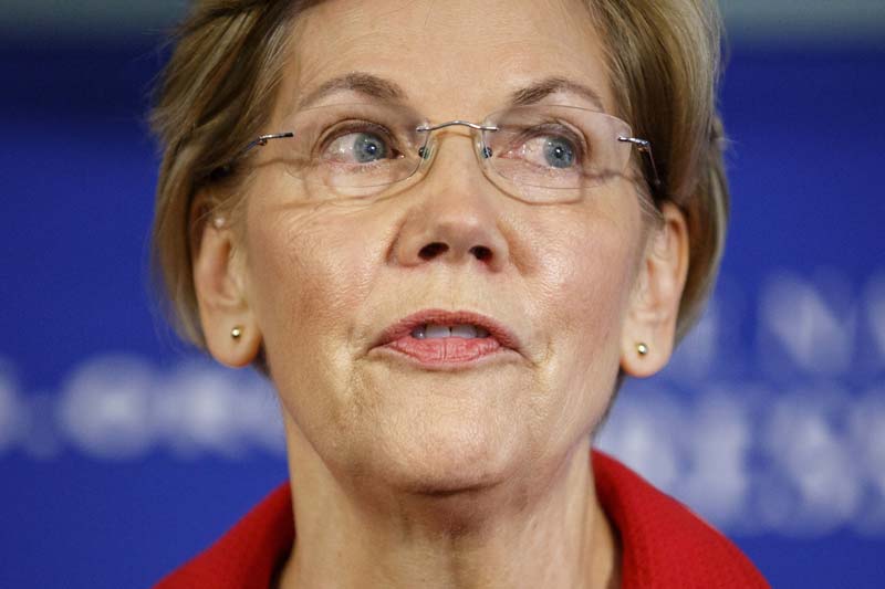Is Elizabeth Warren Set to Fall?
