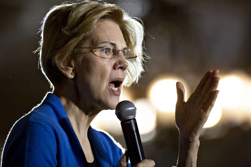 Warren's latest health proposal could alleviate some concerns BUT exposes her to new questions
 

 
  