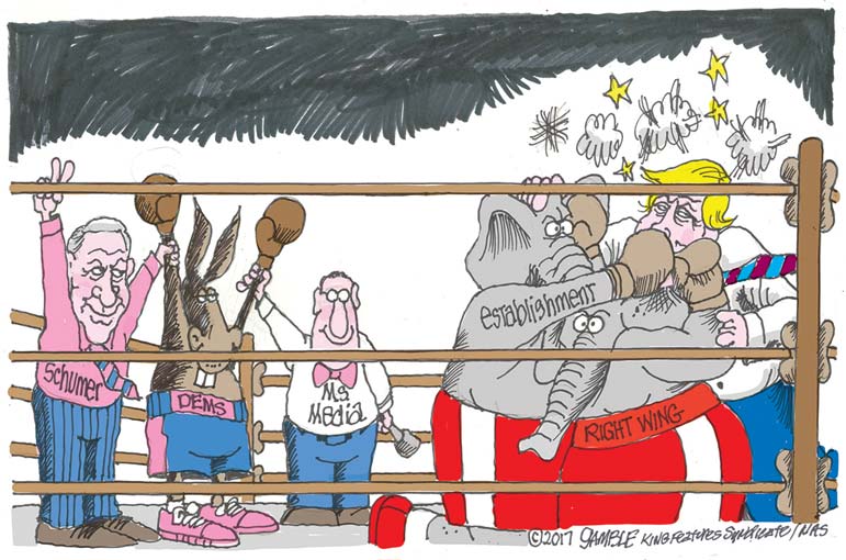 The Pointless Argument Tearing Conservatives Apart