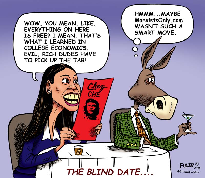 AOC Got a Pass on the Cost of 'Free'
