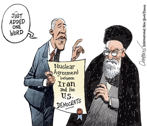 Reaching a deal with Dems on Iran? 