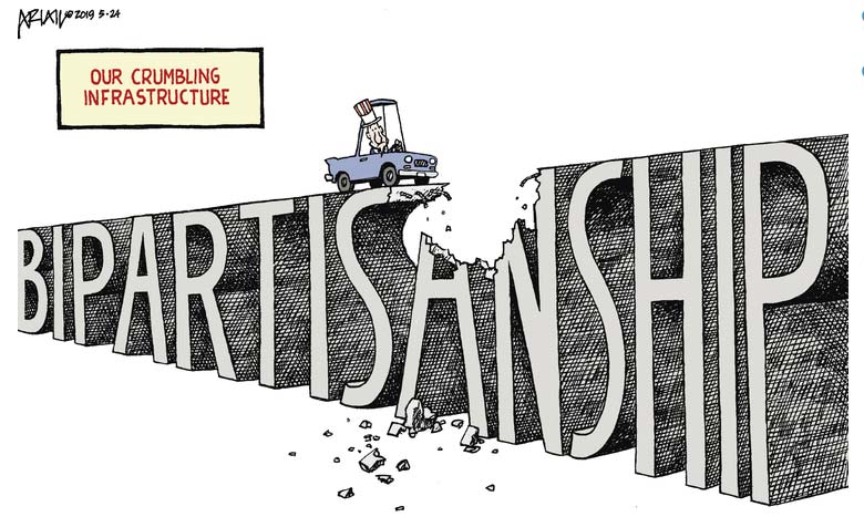 Americans hate all the partisanship, but they're also more partisan than they were
 

 
  