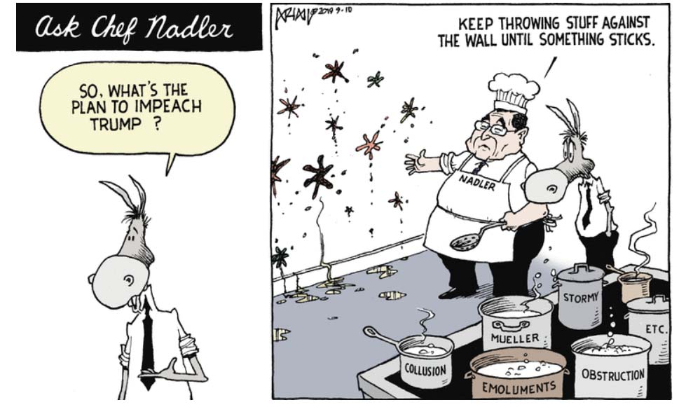 Dems' double standard on Ukraine
