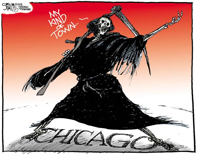 Chicagoans, welcome to 'later'