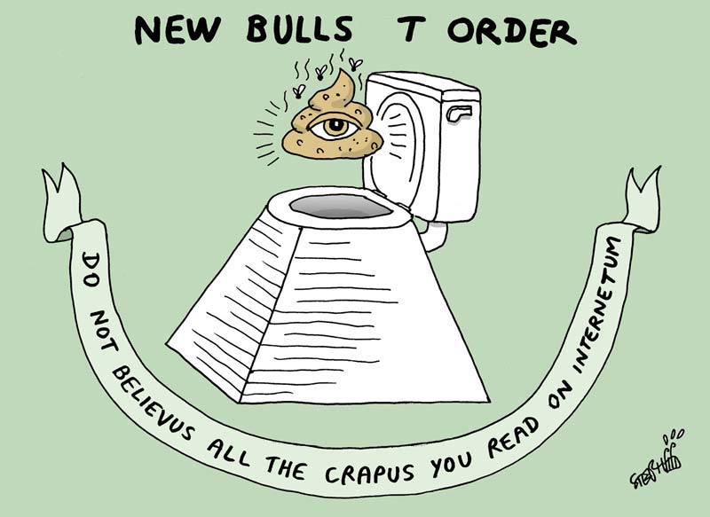 If there is a true conspiracy afoot today ...