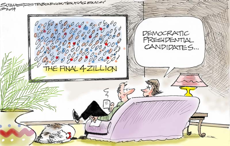 The current state of the Dem primary race

 
  