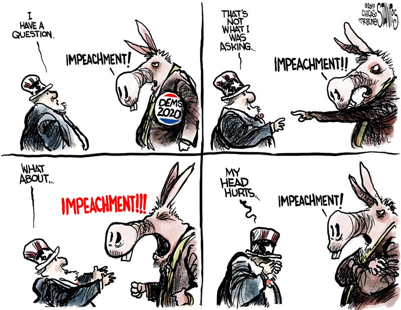 The Dems' doomed impeachment death march
  