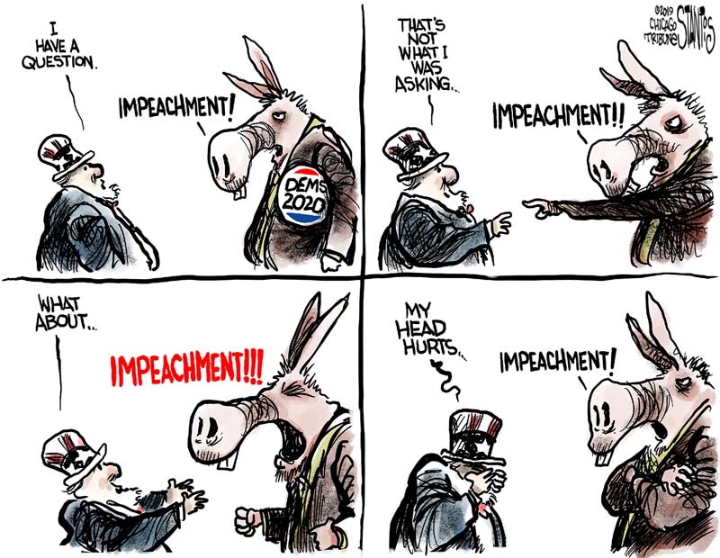 The Dems' doomed impeachment death march