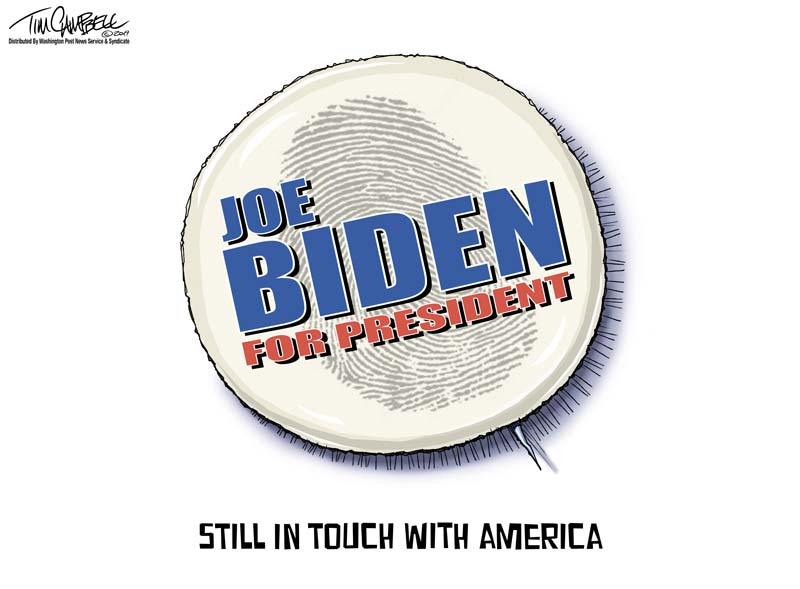 Is the irony of Biden's apologies being missed?
