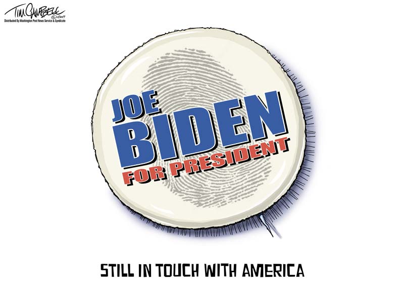 Is the irony of Biden's apologies being missed?