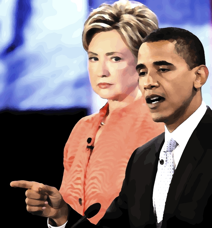 Skipping Over Hillary and Obama Fights