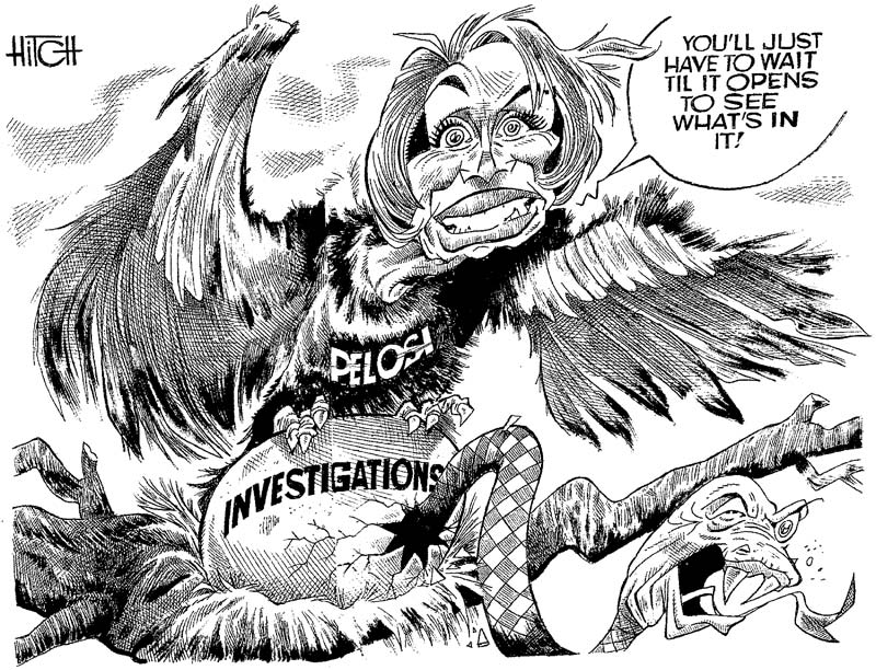 Is Nancy Pelosi greasing the skids for impeachment ... of Barr?